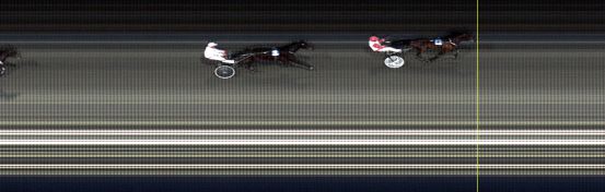 Målfoto for løp 2 på bane LE den 20.03.2017