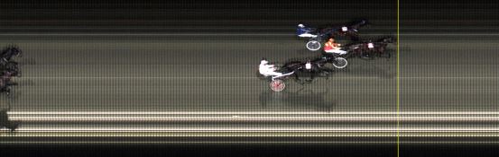 Målfoto for løp 3 på bane LE den 20.03.2017