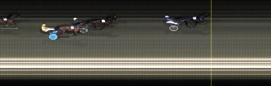 Målfoto for løp 5 på bane LE den 20.03.2017