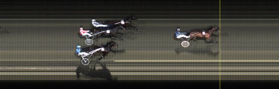 Målfoto for løp 8 på bane LE den 20.03.2017