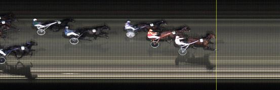 Målfoto for løp 9 på bane LE den 20.03.2017