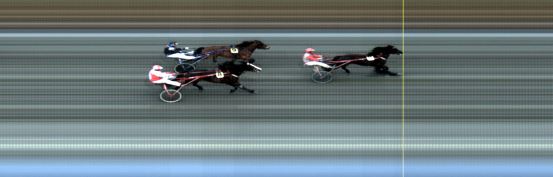 Målfoto for løp 1 på bane LE den 27.03.2017