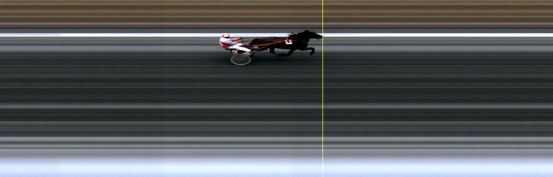 Målfoto for løp 21 på bane LE den 27.03.2017