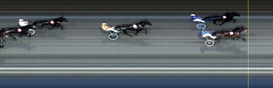 Målfoto for løp 3 på bane LE den 27.03.2017