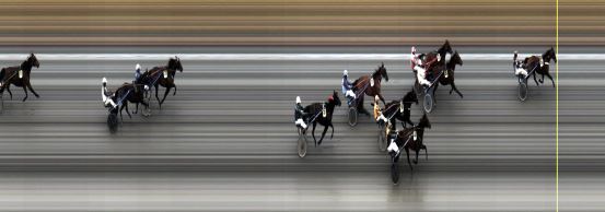 Målfoto for løp 1 på bane LE den 08.04.2017