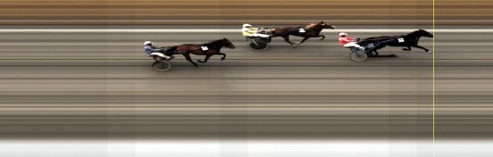 Målfoto for løp 4 på bane LE den 08.04.2017