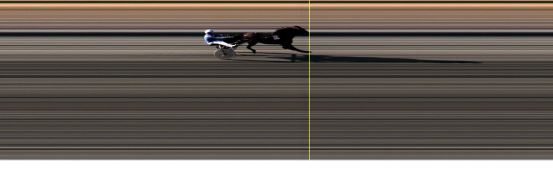 Målfoto for løp 3 på bane LE den 17.04.2017