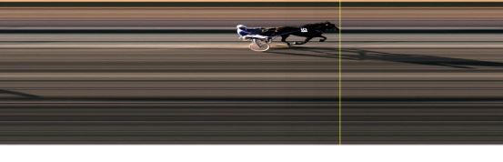 Målfoto for løp 6 på bane LE den 17.04.2017