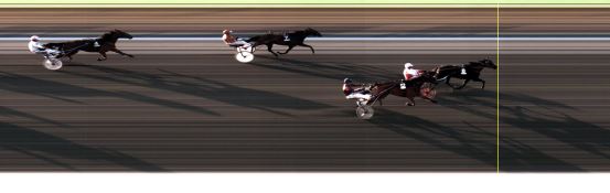 Målfoto for løp 6 på bane LE den 24.04.2017