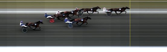 Målfoto for løp 2 på bane LE den 08.05.2017