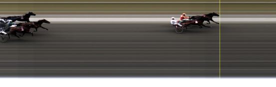 Målfoto for løp 3 på bane LE den 08.05.2017