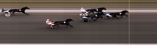 Målfoto for løp 8 på bane LE den 08.05.2017