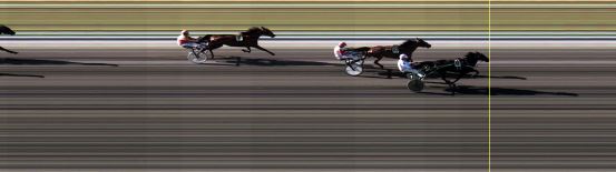 Målfoto for løp 1 på bane LE den 15.05.2017