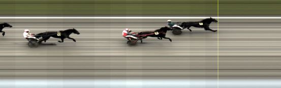 Målfoto for løp 1 på bane LE den 22.05.2017