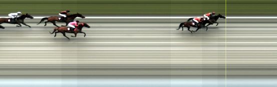 Målfoto for løp 2 på bane LE den 22.05.2017