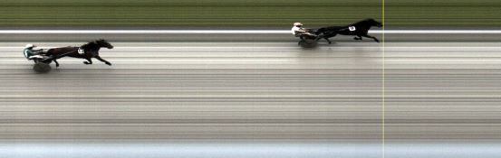 Målfoto for løp 5 på bane LE den 22.05.2017