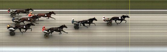 Målfoto for løp 6 på bane LE den 22.05.2017