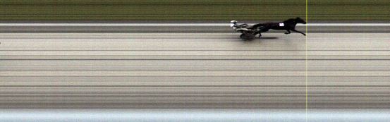 Målfoto for løp 8 på bane LE den 22.05.2017