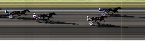 Målfoto for løp 1 på bane LE den 29.05.2017