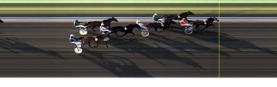 Målfoto for løp 6 på bane LE den 29.05.2017