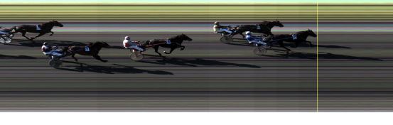 Målfoto for løp 2 på bane LE den 05.06.2017