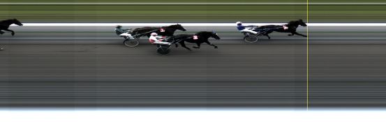 Målfoto for løp 3 på bane LE den 12.06.2017