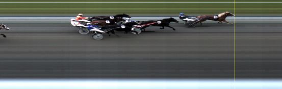 Målfoto for løp 5 på bane LE den 12.06.2017