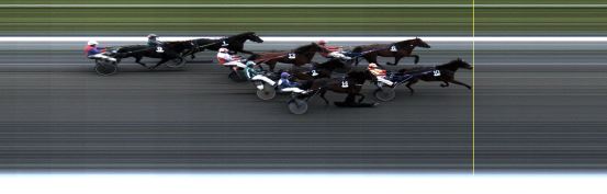 Målfoto for løp 6 på bane LE den 12.06.2017