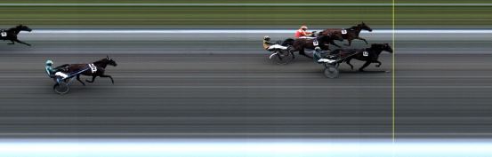 Målfoto for løp 7 på bane LE den 12.06.2017