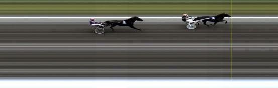 Målfoto for løp 2 på bane LE den 23.06.2017