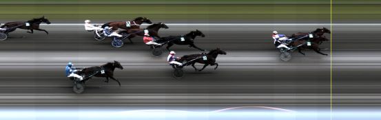 Målfoto for løp 4 på bane LE den 23.06.2017