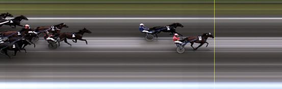 Målfoto for løp 6 på bane LE den 23.06.2017