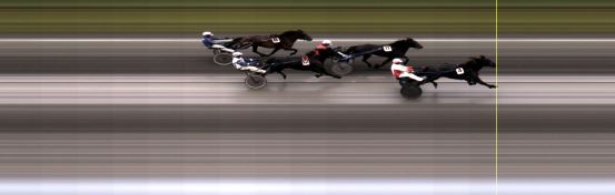 Målfoto for løp 7 på bane LE den 23.06.2017