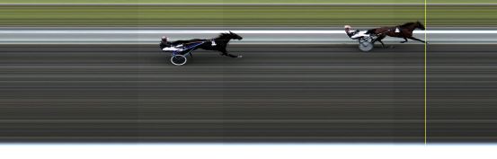 Målfoto for løp 6 på bane LE den 24.06.2017