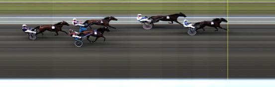 Målfoto for løp 8 på bane LE den 24.06.2017