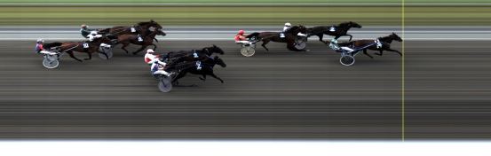 Målfoto for løp 2 på bane LE den 03.07.2017