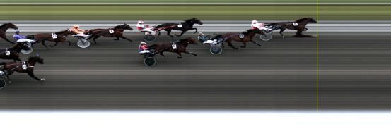 Målfoto for løp 5 på bane LE den 03.07.2017