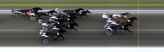 Målfoto for løp 6 på bane LE den 03.07.2017