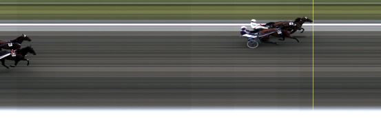 Målfoto for løp 7 på bane LE den 03.07.2017