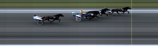 Målfoto for løp 9 på bane LE den 03.07.2017