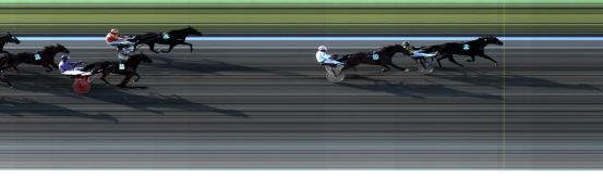 Målfoto for løp 4 på bane LE den 10.07.2017