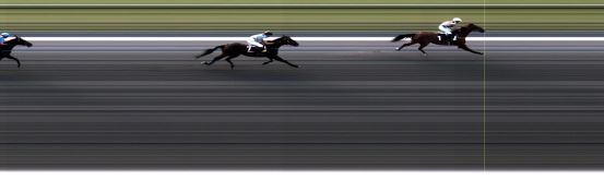 Målfoto for løp 8 på bane LE den 10.07.2017