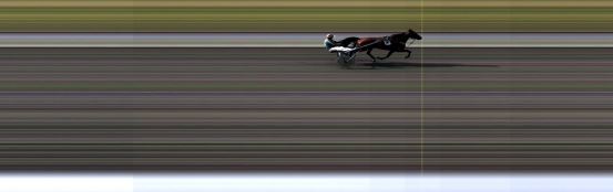 Målfoto for løp 21 på bane LE den 17.07.2017