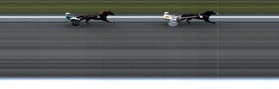 Målfoto for løp 6 på bane LE den 17.07.2017