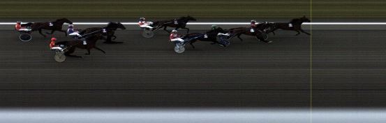 Målfoto for løp 8 på bane LE den 17.07.2017