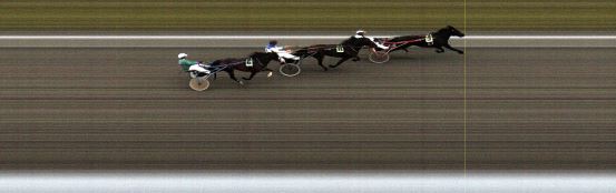 Målfoto for løp 9 på bane LE den 17.07.2017