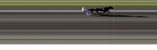 Målfoto for løp 2 på bane LE den 24.07.2017