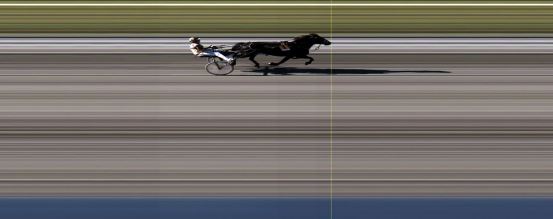 Målfoto for løp 20 på bane LE den 24.07.2017