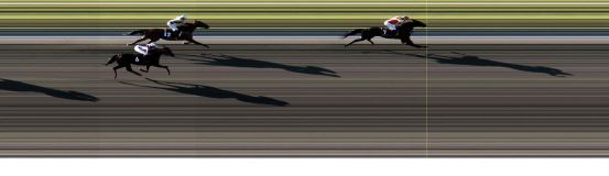 Målfoto for løp 5 på bane LE den 24.07.2017