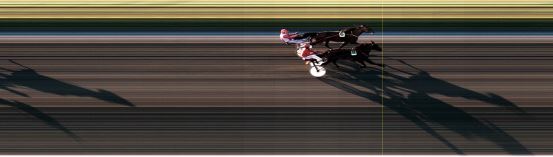 Målfoto for løp 9 på bane LE den 24.07.2017